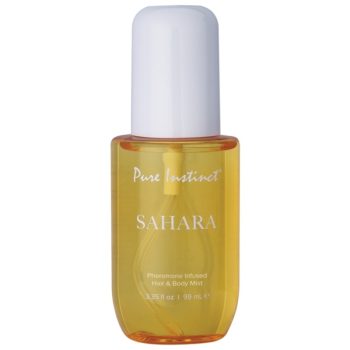 Pure Instinct Signature Collection - Pheromone Hair & Body Mist sahara