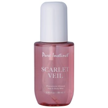 Pure Instinct Signature Collection - Pheromone Hair & Body Mist - scarlet veil